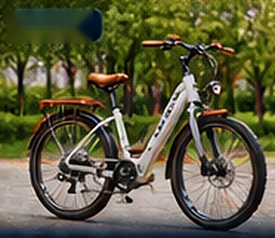 Bicicleta elétrica para o dia a dia