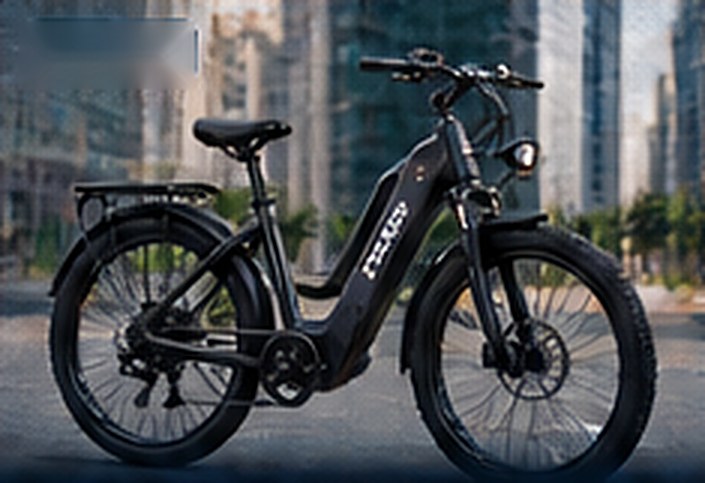 Bicicleta elétrica urbana
